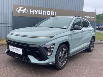 Hyundai Kona Hybrid 1.6 GDi (141ps) N Line DCT