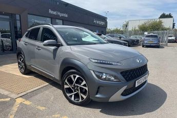 Hyundai KONA SUV 1.0 T-GDi (120ps) Premium 48 Volt MHEV