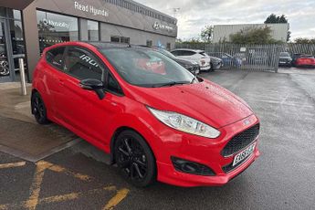 Ford Fiesta 11.0T (140ps) ST-Line Red Ed EcoBoost ss 3d