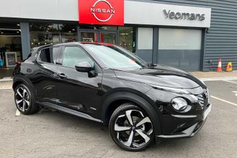 Nissan Juke 5-Door Hatchback 1.6 (143ps) Tekna 2WD Hybrid