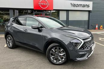 Kia Sportage 1.6 T-GDi (226bhp) GT-Line HEV ISG