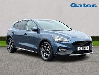 Ford Focus 5Dr Active X Edition 1.0 125PS Auto