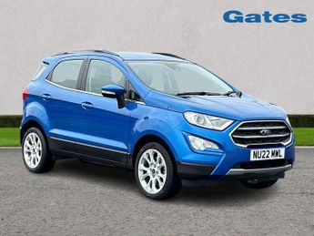 Ford EcoSport 5Dr Titanium 1.0 125PS