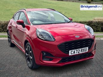 Ford Puma 1.0 EcoBoost Hybrid mHEV ST-Line X 5dr