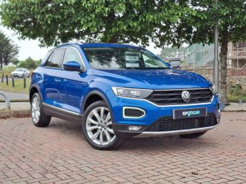 Volkswagen T-Roc 1.5 TSI EVO SEL DSG Euro 6 (s/s) 5dr