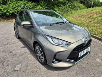 Toyota Yaris 1.5 VVT-h Excel E-CVT Euro 6 (s/s) 5dr