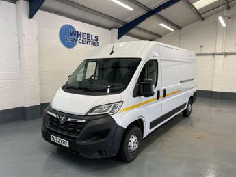 Vauxhall Movano 2.2 CDTi 3500 BiTurbo Dynamic FWD L3 H2 Euro 6 (s/s) 5dr