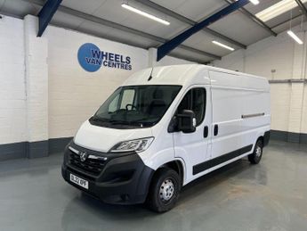 Vauxhall Movano 2.2 CDTi 3500 BiTurbo Dynamic FWD L3 H2 Euro 6 (s/s) 5dr