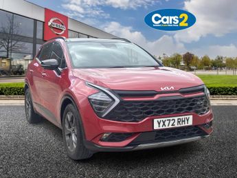 Kia Sportage 1.6T GDi HEV GT-Line S 5dr Auto AWD