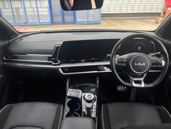 Kia Sportage 1.6T GDi HEV GT-Line S 5dr Auto AWD