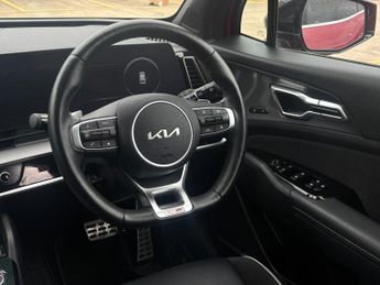 Kia Sportage 1.6T GDi HEV GT-Line S 5dr Auto AWD