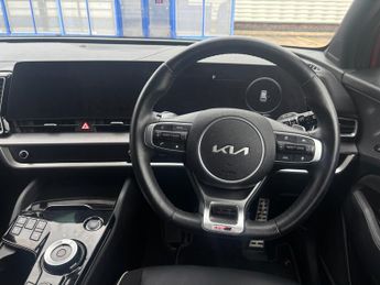 Kia Sportage 1.6T GDi HEV GT-Line S 5dr Auto AWD