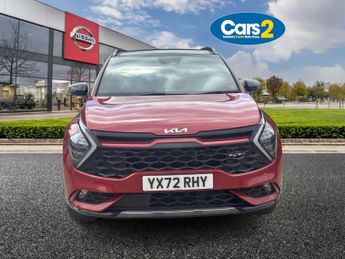 Kia Sportage 1.6T GDi HEV GT-Line S 5dr Auto AWD