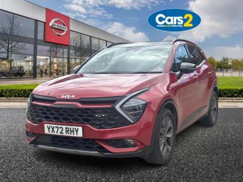 Kia Sportage 1.6T GDi HEV GT-Line S 5dr Auto AWD