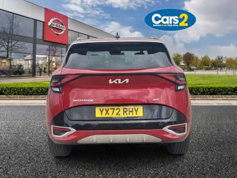 Kia Sportage 1.6T GDi HEV GT-Line S 5dr Auto AWD