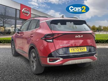 Kia Sportage 1.6T GDi HEV GT-Line S 5dr Auto AWD