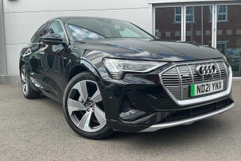 Audi E-Tron Sportback 55E (408ps) S Line