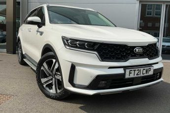 Kia Sorento 2.2 CRDi (199bhp) AWD 3 DCT