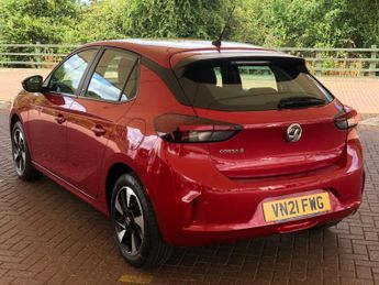 Vauxhall Corsa 100kW SE Nav Premium 50kWh 5dr Auto [7.4kWCh]