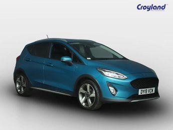 Ford Fiesta 1.0 EcoBoost 125 Active X 5dr
