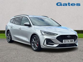 Ford Focus Estate ST-Line 1.0 MHEV 155PS Auto