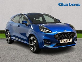 Ford Puma 5Dr ST-Line X 1.0 MHEV 125PS