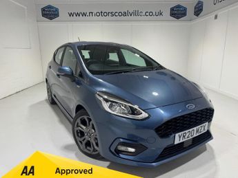 Ford Fiesta 1.0 Turbo EcoBoost (100PS) 6 spd ST-Line 5dr.