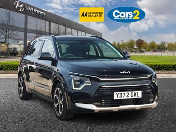 Kia Niro 1.6 GDi Hybrid 3 5dr DCT
