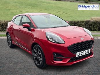 Ford Puma 1.0 EcoBoost Hybrid mHEV ST-Line 5dr