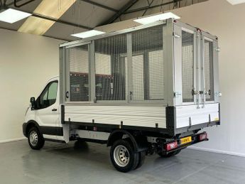 Ford Transit 350 Cage Tipper L2 DRW 2.0 EcoBlue 130ps 
