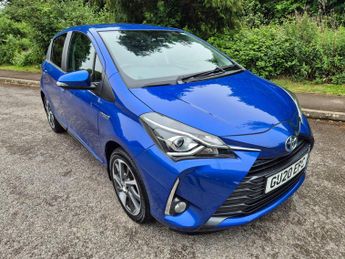 Toyota Yaris 1.5 VVT-h Y20 Bi-tone E-CVT Euro 6 (s/s) 5dr