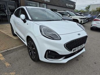 Ford Puma 1.0 (155ps) ST-Line Vignale Hybrid (mHEV)