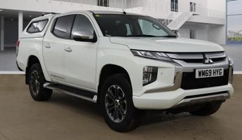 Mitsubishi L200 Double Cab DI-D 150 Barbarian X 4WD Auto