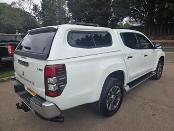 Mitsubishi L200 Double Cab DI-D 150 Barbarian X 4WD Auto