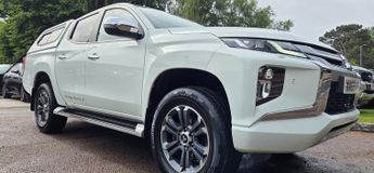 Mitsubishi L200 Double Cab DI-D 150 Barbarian X 4WD Auto