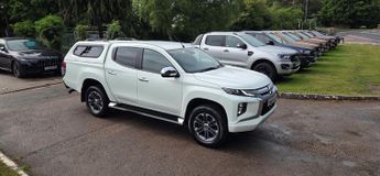 Mitsubishi L200 Double Cab DI-D 150 Barbarian X 4WD Auto