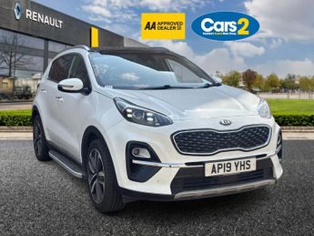 Kia Sportage 1.6 CRDi ISG 4 5dr DCT Auto