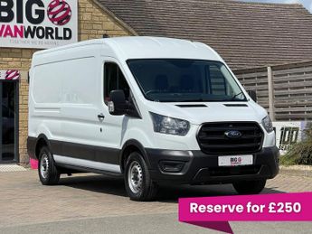 Ford Transit 350 TDCI 130 L3H2 LEADER ECOBLUE LWB MEDIUM ROOF RWD