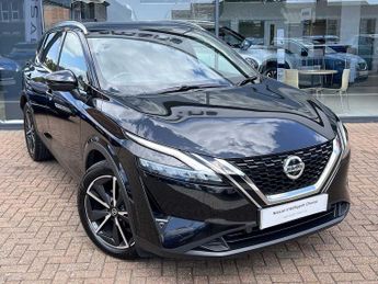 Nissan Qashqai 1.3 DIG-T (158ps) Tekna X-Tronic