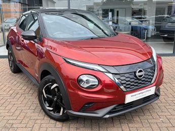 Nissan Juke Hatchback 1.6 (143ps) N-Connecta 2WD Hybrid