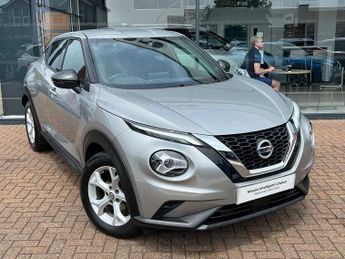 Nissan Juke 1.0 DIG-T N-Connecta (114ps) 5-Door Hatchback