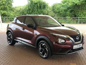 Nissan Juke 1.0 DiG-T 114 N-Connecta 5dr DCT
