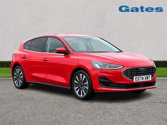 Ford Focus 5Dr Titanium X 1.0 MHEV 125PS