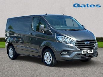Ford Transit 340 SWB 2.0 Tdci Limited 170PS
