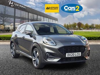Ford Puma 1.0 EcoBoost Hybrid mHEV 155 ST-Line X 1st Ed+ 5dr