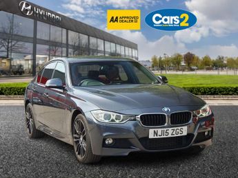 BMW 320 320d xDrive M Sport 4dr Step Auto