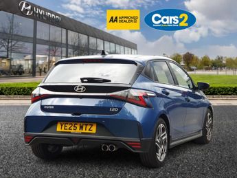Hyundai i20 1.0T GDi N Line S 5dr DCT