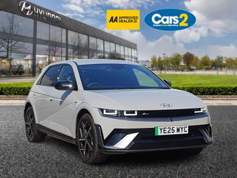 Hyundai IONIQ 239kW N Line 84 kWh 5dr AWD Auto