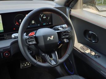 Hyundai Ioniq 5 239kW N Line 84 kWh 5dr AWD Auto