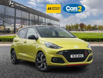 Hyundai I10 1.0T [90] N Line 5dr [Nav]